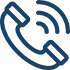 Icono de teléfono para llamar